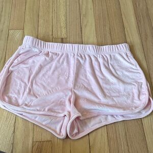 Juicy Couture Light Pink Women's Pajama Shorts